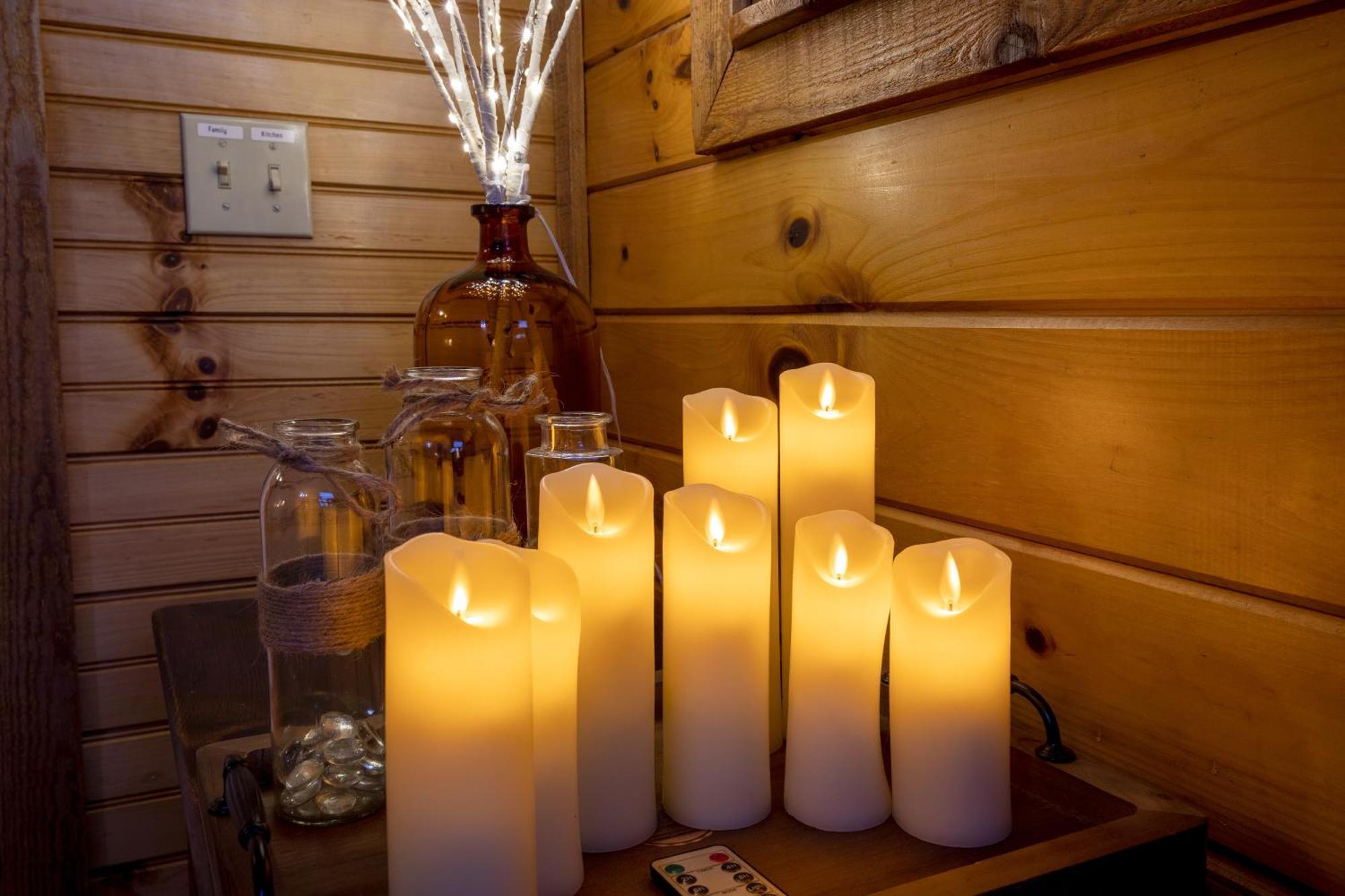 Real Log Cabin With Amazing Views, Hot Tub, Sauna, Games Gatlinburg Buitenkant foto